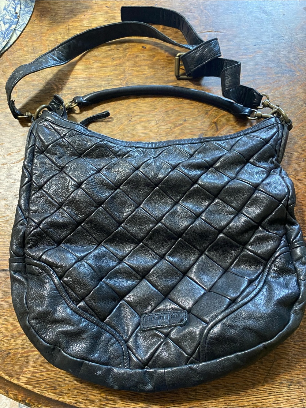 Liebeskind Black leather bag in great condition.